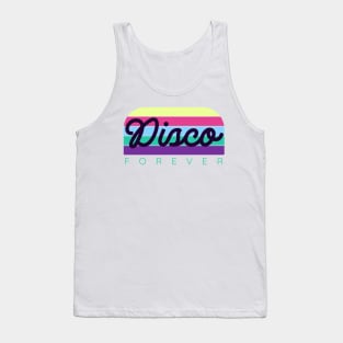 DISCO  - Forever (yellow/pink/blue) Tank Top